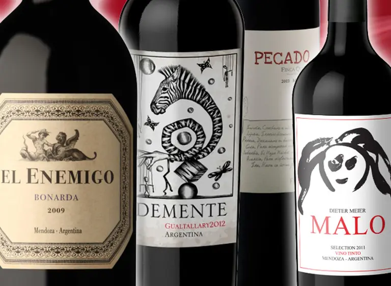 Basta de santos: a la hora de bautizar un vino, las bodegas se vuelven cada vez más "recias"