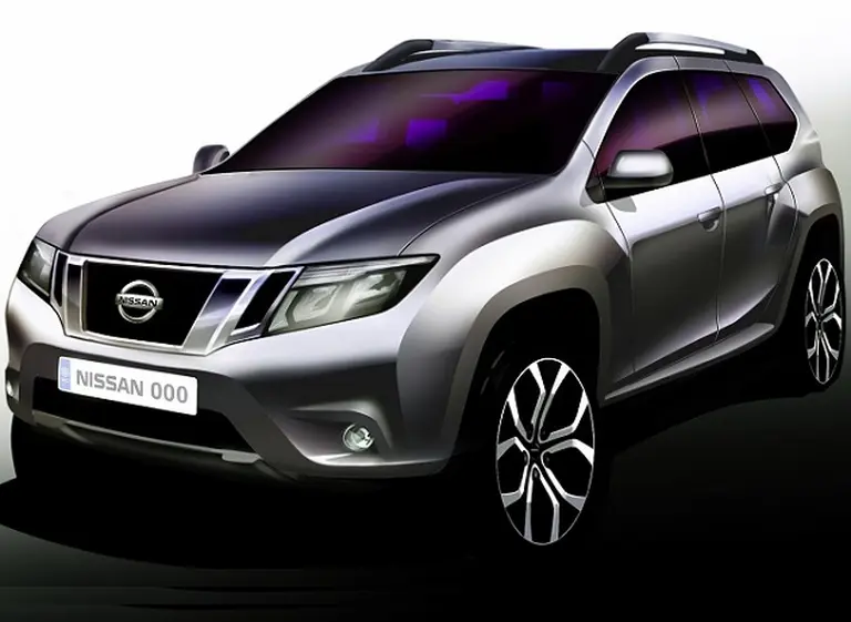 Nissan Terrano: el nuevo SUV para el segmento chico empieza a tomar forma
