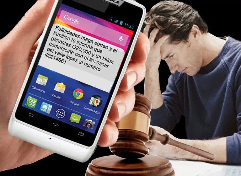 Ahora buscan por ley castigar a las telefónicas que enví­en SMS con publicidades falsas o engañosas