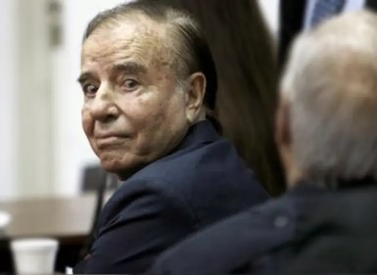 La Justicia condenó a 7 años de prisión a Carlos Menem por la venta ilegal de armas
