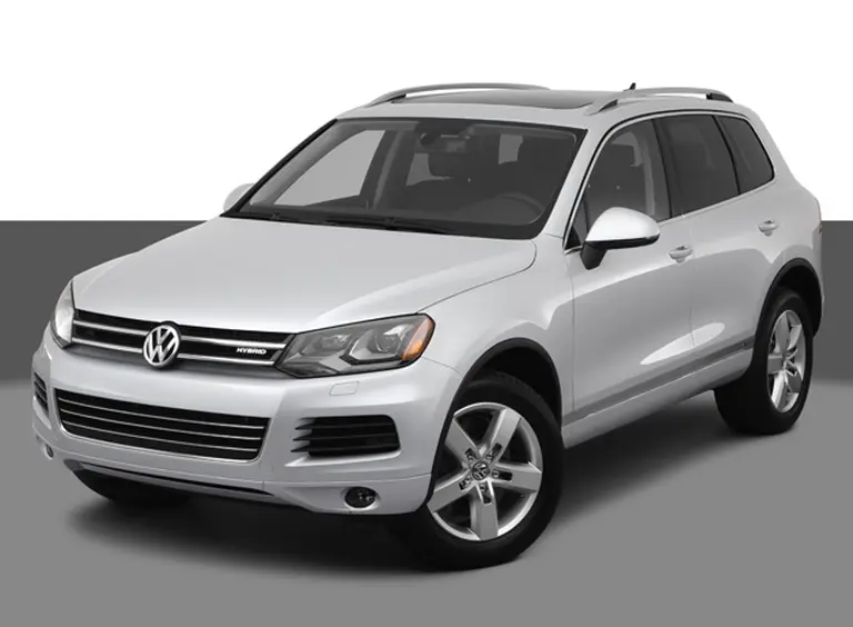 VW presentó la Touareg hí­brida: por $830.500, las 20 unidades 2013 ya tienen dueño