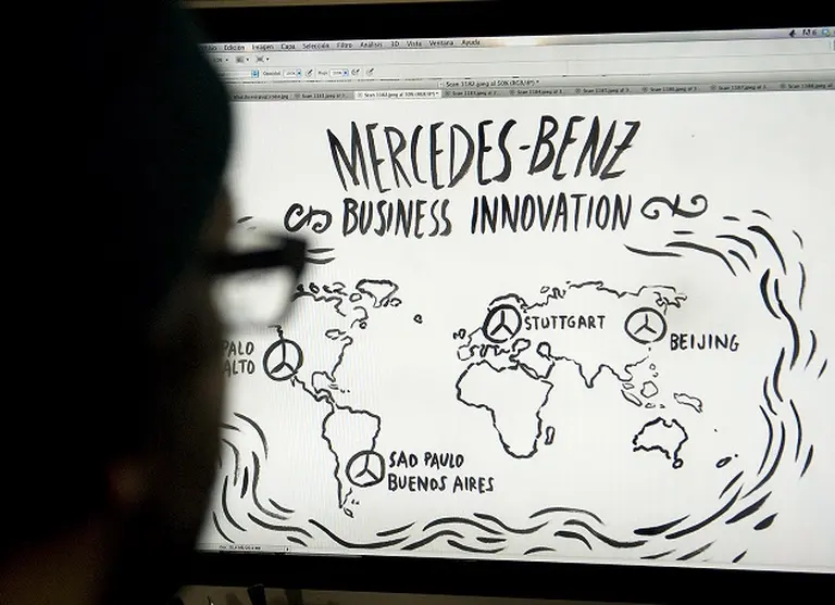 Mercedes-Benz y una pregunta clave: ¿Qué nos movilizará mañana?