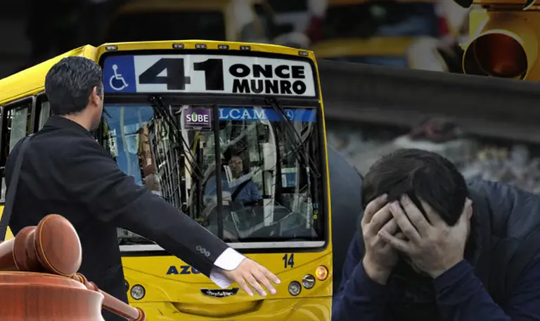 Trenes, colectivos, taxis: ¿quiénes se tienen que hacer cargo por daños sufridos en un accidente?