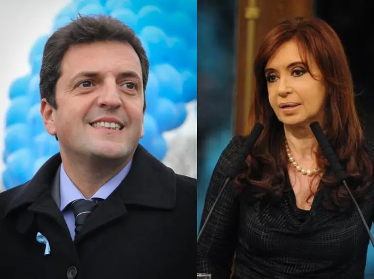 La gran pulseada para octubre: Massa le disputa a Cristina la hegemoní­a sobre intendentes del conurbano