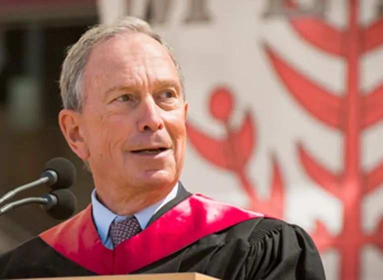 Los duros consejos de Michael Bloomberg para el éxito en los negocios
