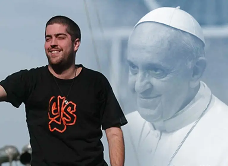 "Todo pasa. Metele fortaleza", le escribió el Papa Francisco al "Pato" Fontanet