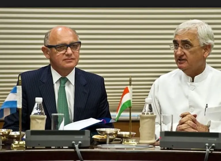Argentina e India analizaron inversiones en minerí­a, energí­a e industria farmacéutica