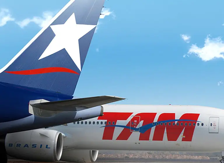LAN y TAM, reconocidas como las mejores aerolí­neas de Sudamérica
