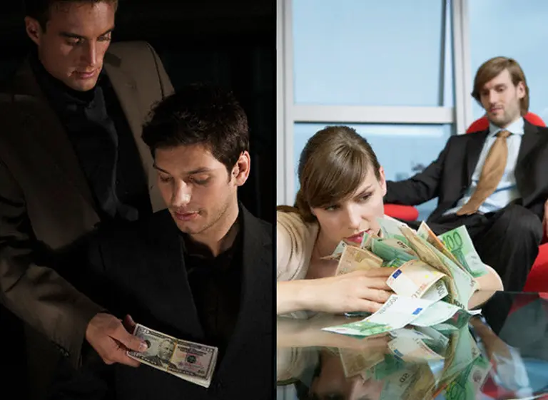 ¿La raí­z de todos los males? Un estudio sugiere que el dinero inspira decisiones poco éticas