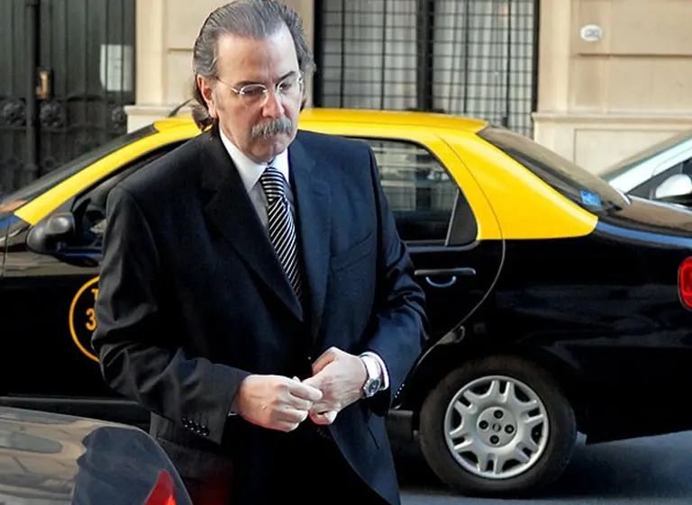 Internaron al juez de la Corte Suprema, Juan Carlos Maqueda