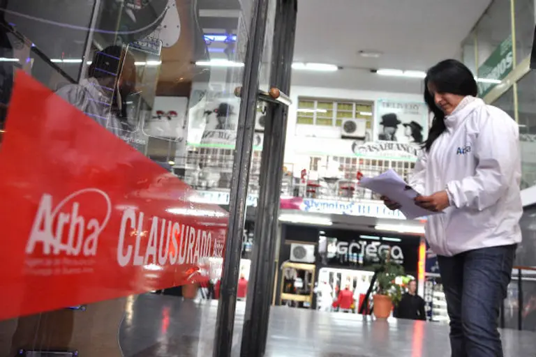 ARBA clausuró nueve comercios y detectó casi 200 en infracción en San Isidro