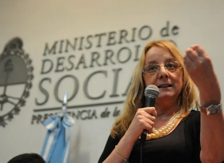 Alicia Kirchner competirá por la gobernación de Santa Cruz