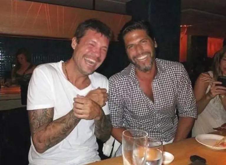 Tras la muerte de Federico Ribero, Marcelo Tinelli recordó a su mejor amigo: "Me cambió la vida"
