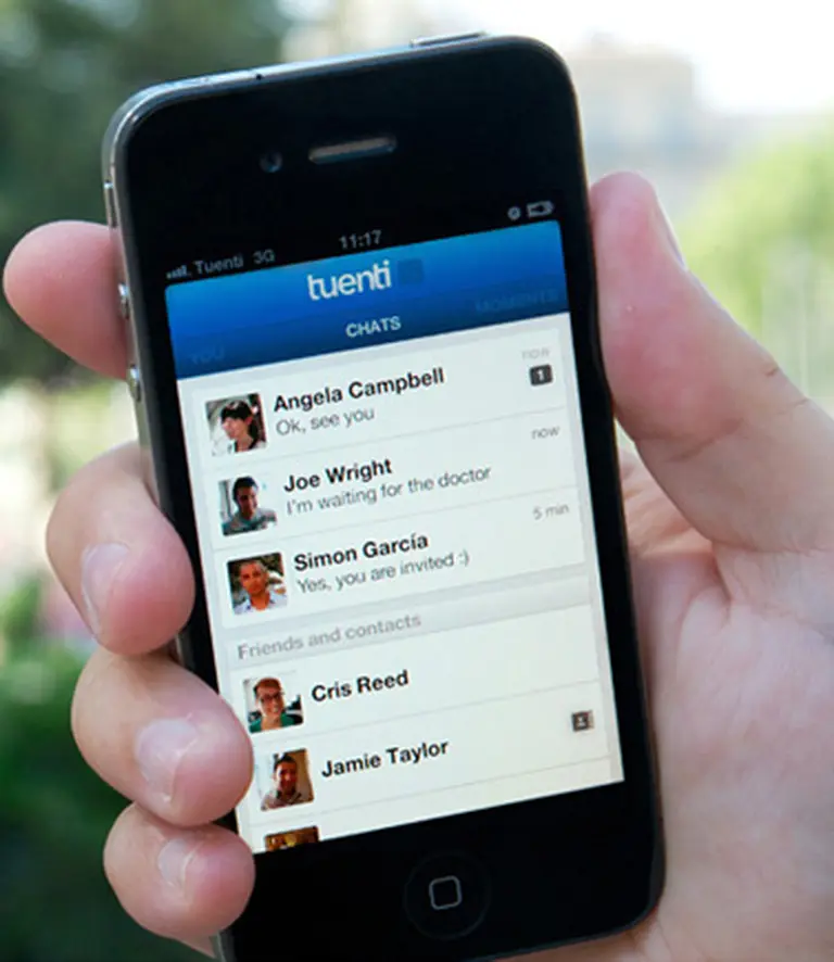 Telefónica completa la compra de la red social Tuenti