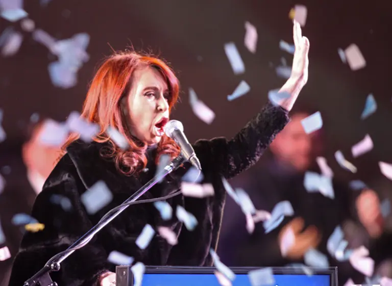 Cristina Kirchner: "Solo un tonto o alguien muy vivo cree que el Gobierno aumenta precios"