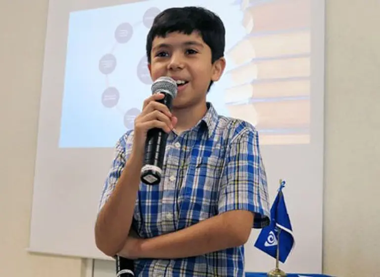 Con 11 años y el coeficiente intelectual de Einstein, un niño mexicano logró ingresar a Harvard