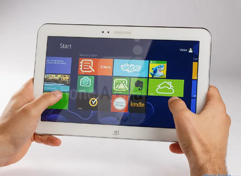 Samsung sigue de estreno y presenta ATIV Tab 3, su nueva tableta con Windows 8