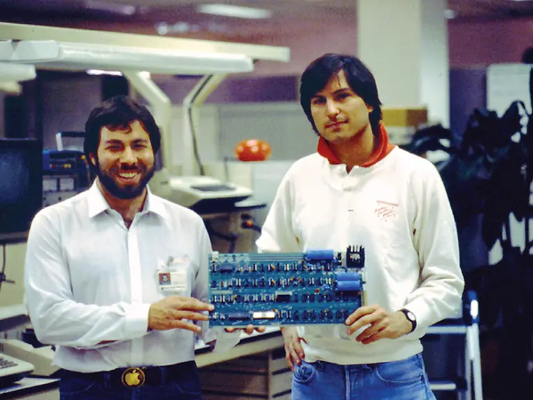 Wozniak, cofundador de Apple: "Steve Jobs no era un santo de joven"