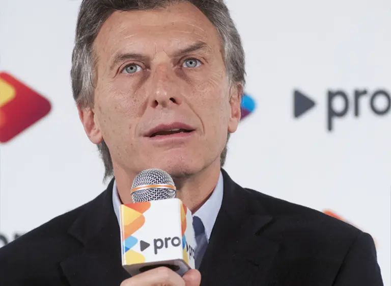 Macri le contestó a Cristina Kirchner y le explicó qué es el polémico "circulo rojo"