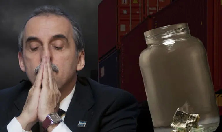 Se agotan las alcancí­as: menos reservas, menos dólares, más impuestos para vivir con lo nuestro