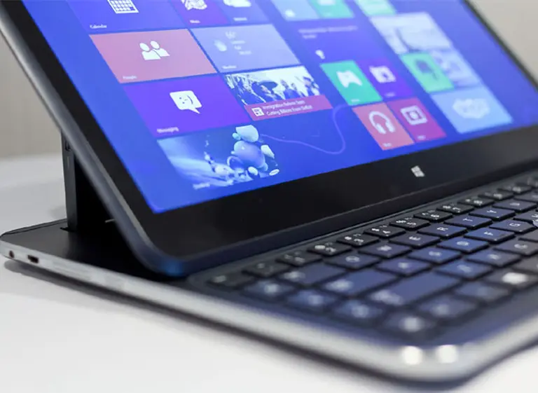 Así­ es Samsung ATIV Q, el convertible con Windows 8 que permite usar "apps" Android