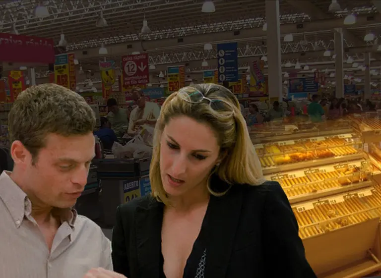 Piden pan, no les dan: no se consigue harina en los súper a un mes de lanzado "Mirar Para Cuidar"