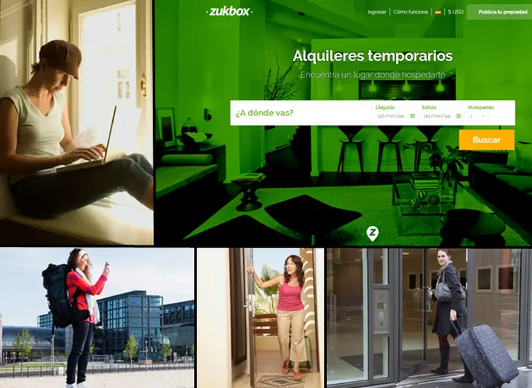 ¿Cómo es Zukbox, el sitio que transforma en una oportunidad a los alquileres temporarios?