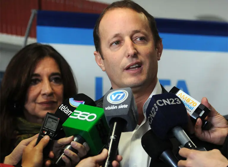 Insaurralde: "Defendemos lo hecho y nos comprometemos a ir por lo que falta"