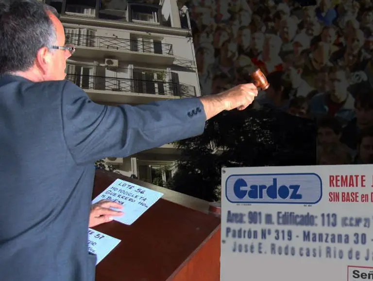El Cedin hace "temblar" subastas de inmuebles, por temor al accionar mafioso de "La Liga"