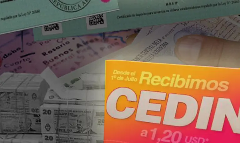 Piden en las provincias destinar los Cedin al pago de impuestos