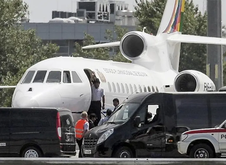 Evo regresa a Bolivia tras el "secuestro" en Viena: "Fue una agresión a América latina"