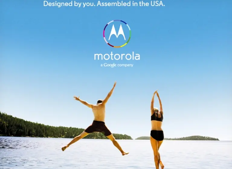 El nuevo "smartphone" Moto X de Motorola podrá ser diseñado por cada usuario