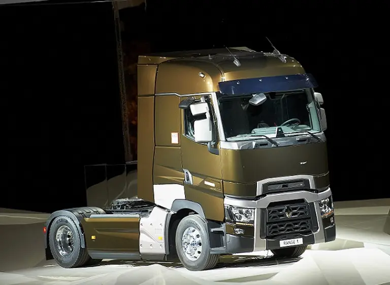 Renault Trucks presentó la nueva gama Euro 6