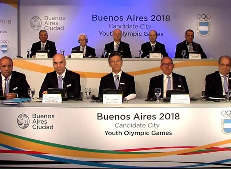 Buenos Aires fue elegida sede de los Juegos Olí­mpicos de la Juventud 2018