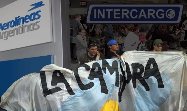 Rehenes de monopolio: la trastienda del conflicto entre lí­neas aéreas y la camporista Intercargo