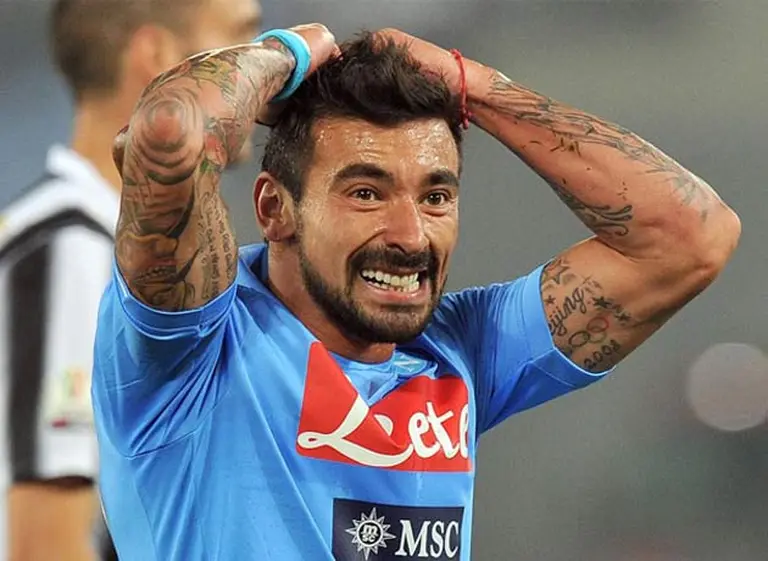 Ezequiel "Pocho" Lavezzi tendrá que declarar ante el juez Norberto Oyarbide por presunta evasión fiscal