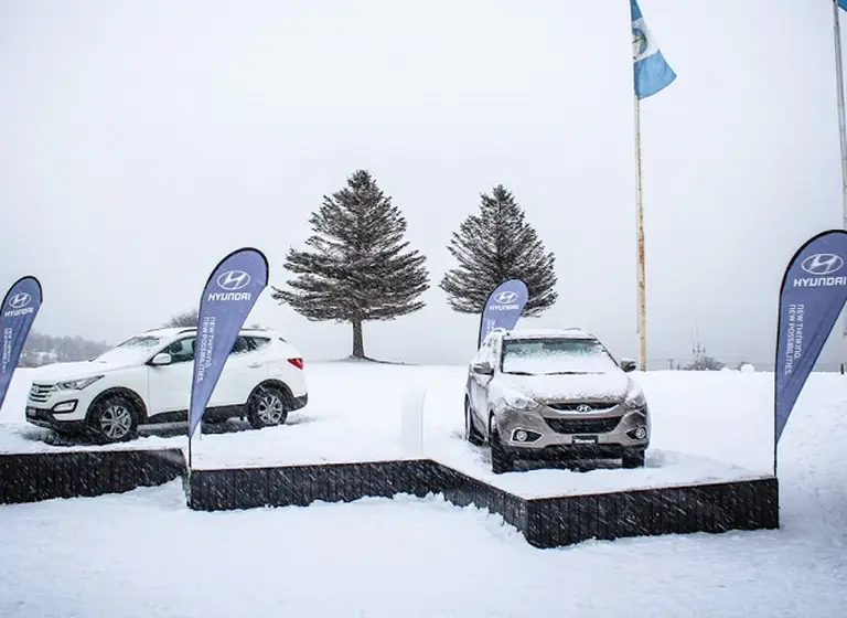 Hyundai arranca la temporada de invierno con el Winter Style en Chapelco