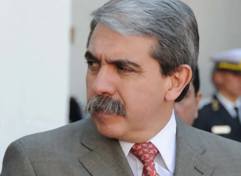 Aní­bal Fernández se postuló como presidenciable para 2015: "Yo me anoto, quiero colaborar"