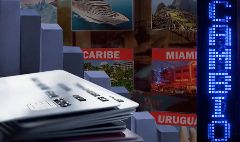 El dólar "tarjeta" para operaciones en el exterior ya supera los 7 pesos