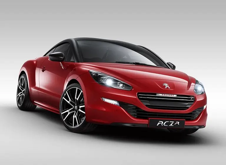 Peugeot revela las primeras imágenes oficiales del RCZ R de producción