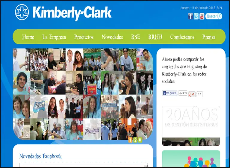 Kimberly-Clark lanza su programa de Jóvenes Profesionales 2013