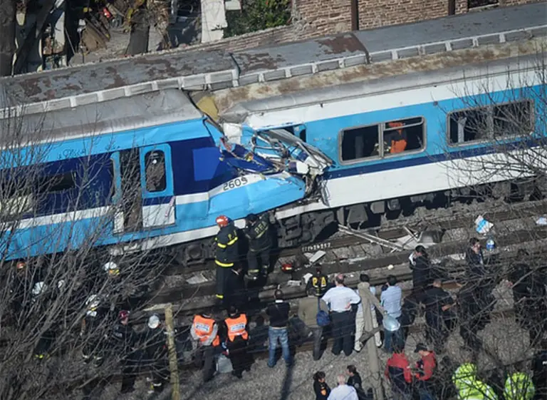 Tragedia en Castelar: según pericias a "la caja negra" del tren, los frenos funcionaban