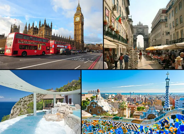 ¿Cuáles son las ciudades europeas más populares para visitar en verano?