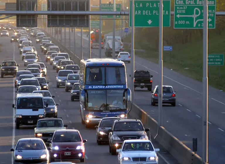 El peaje de la autopista Buenos Aires-La Plata aumentará un 25% desde este martes