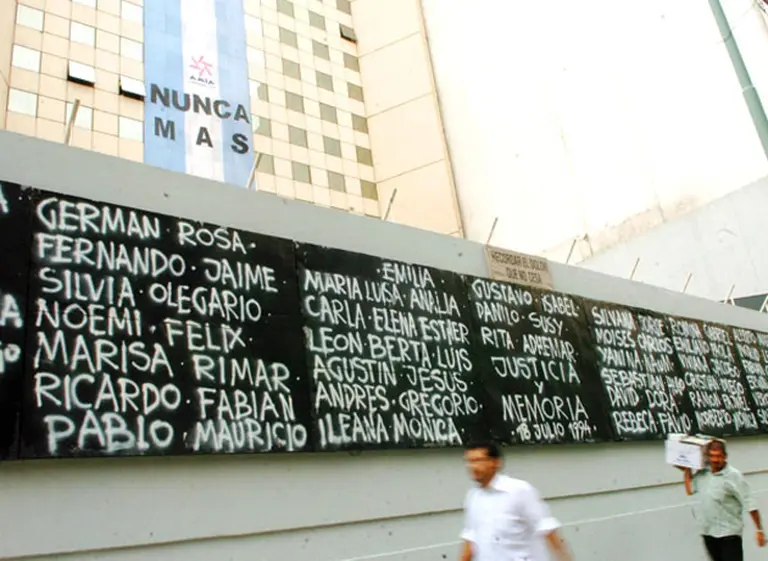 Familiares de ví­ctimas de la AMIA contra el Gobierno: "Los muertos no se negocian"