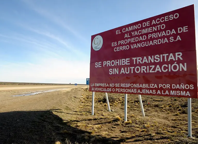 La minera Cerro Vanguardia advierte una "crisis" por presión tributaria e inflación