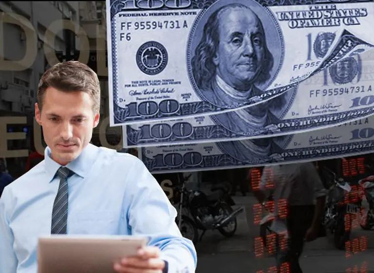 Uno sube, el otro acelera: el dólar oficial tocó los $6,38 y el blue cerró a $9,80