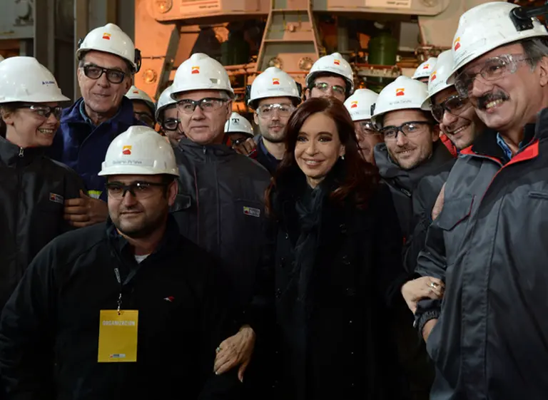 "Este gobierno lleva diez años sin subir ni crear nuevos impuestos", destacó la Presidenta