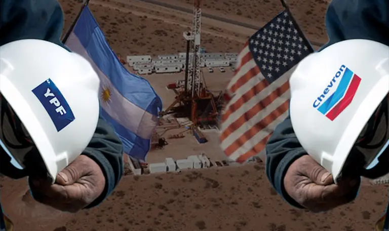 Chevron y el Gobierno se protegen ante un eventual embargo de los fondos buitre