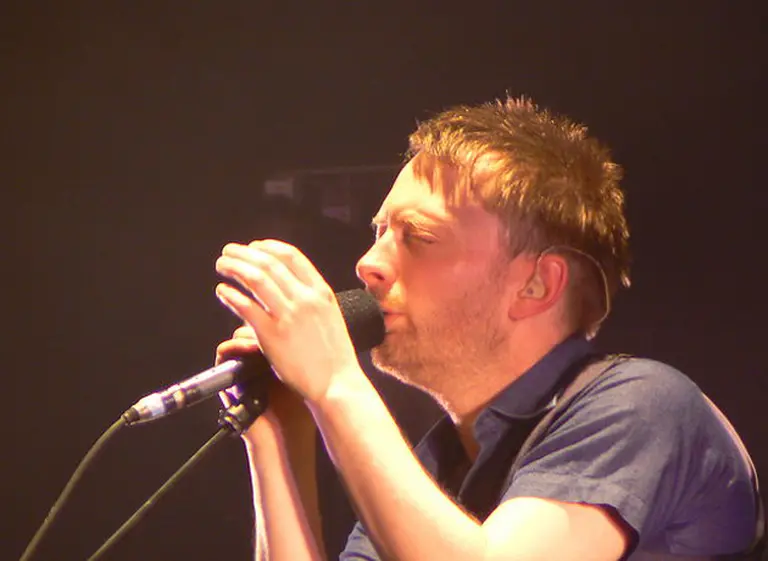 El cantante de Radiohead retira algunos de sus discos de Spotify